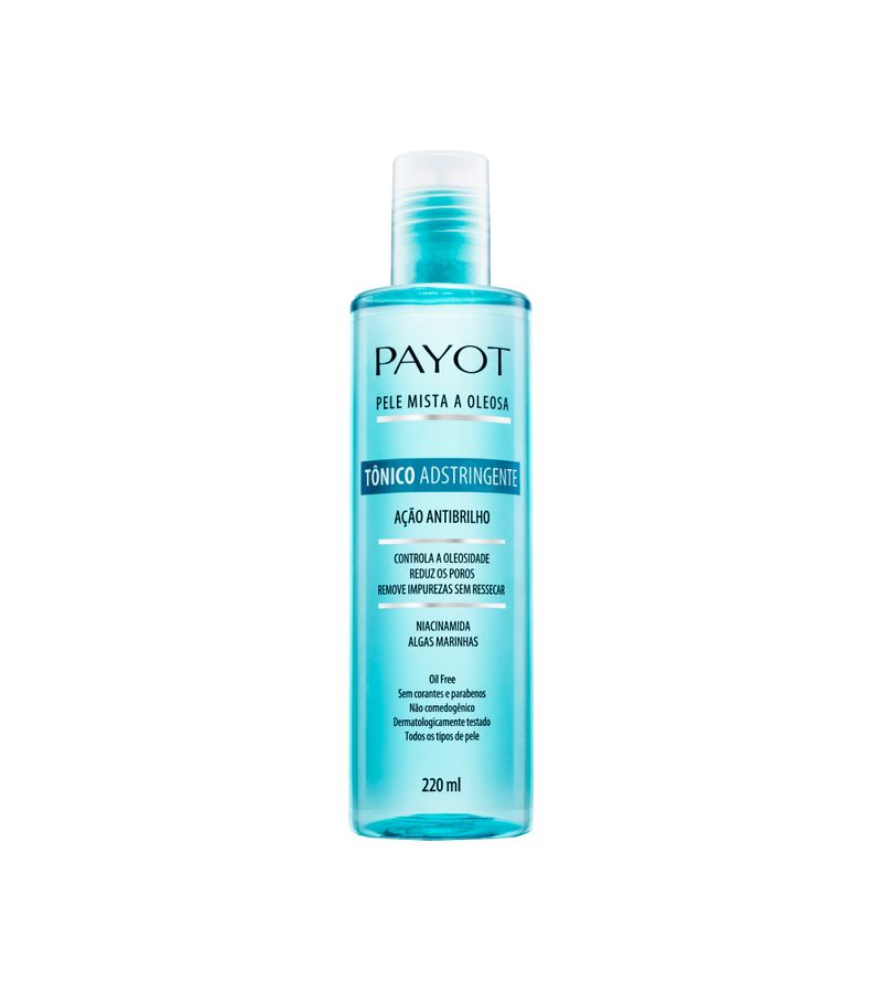 Tonico-Payot-Adstringente-220ml-Mista-Oleosa