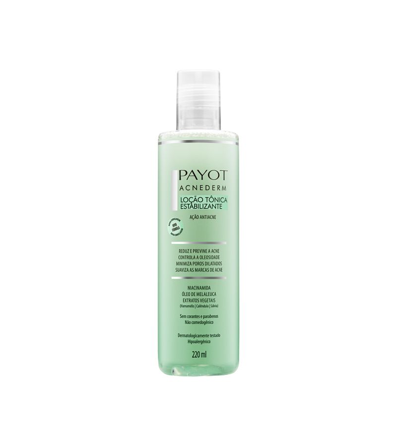 Locao-Tonica-Estabilizante-Payot-Acnederm-220ml-Antiacne