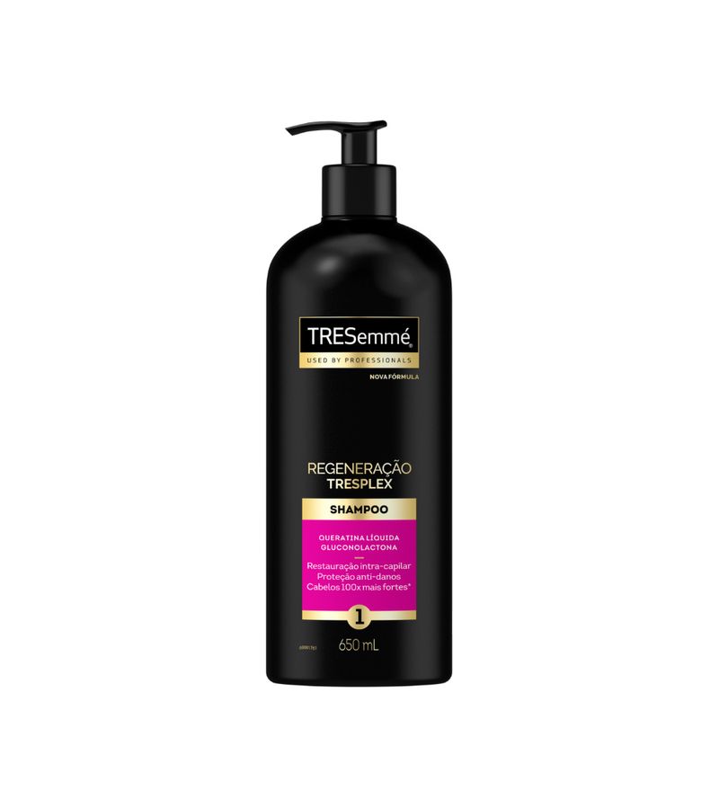 Shampoo-Tresemme-650ml-Regeneracao-Tresplex