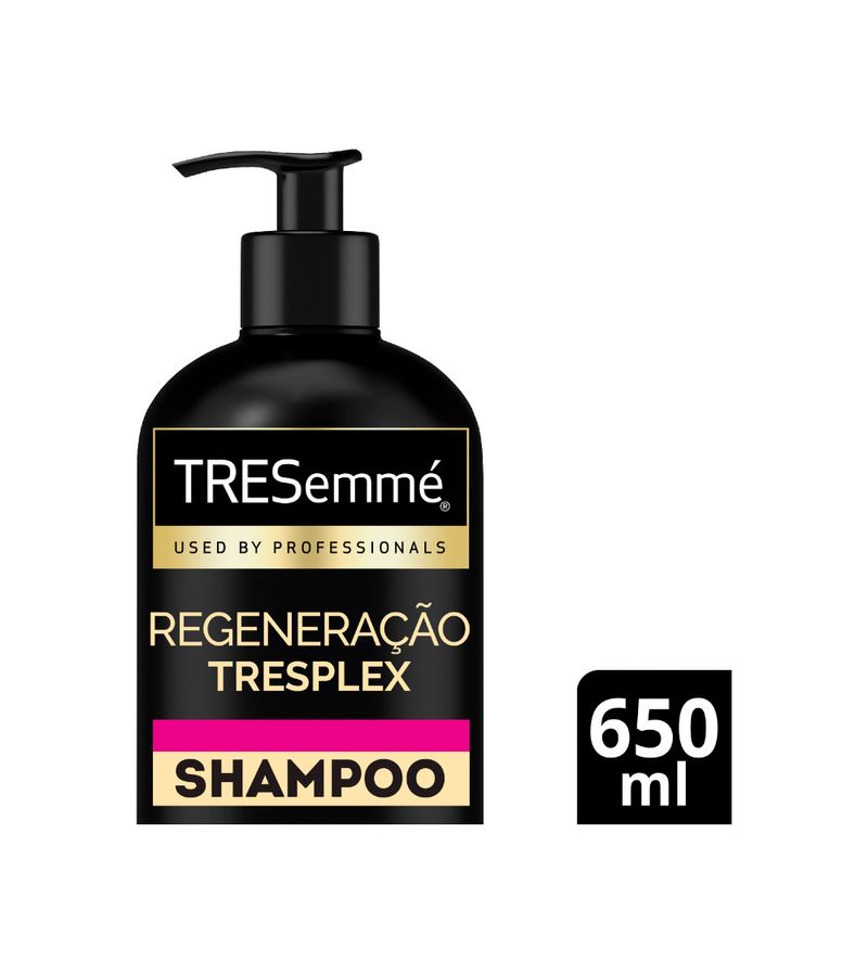 Shampoo-Tresemme-650ml-Regeneracao-Tresplex