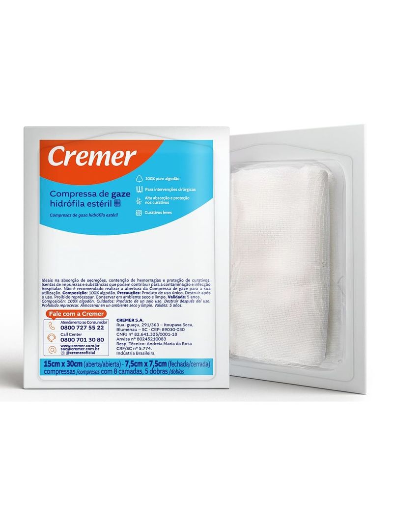 Compressa-Gaze-Cremer-Max-C-5-15cmx30cm