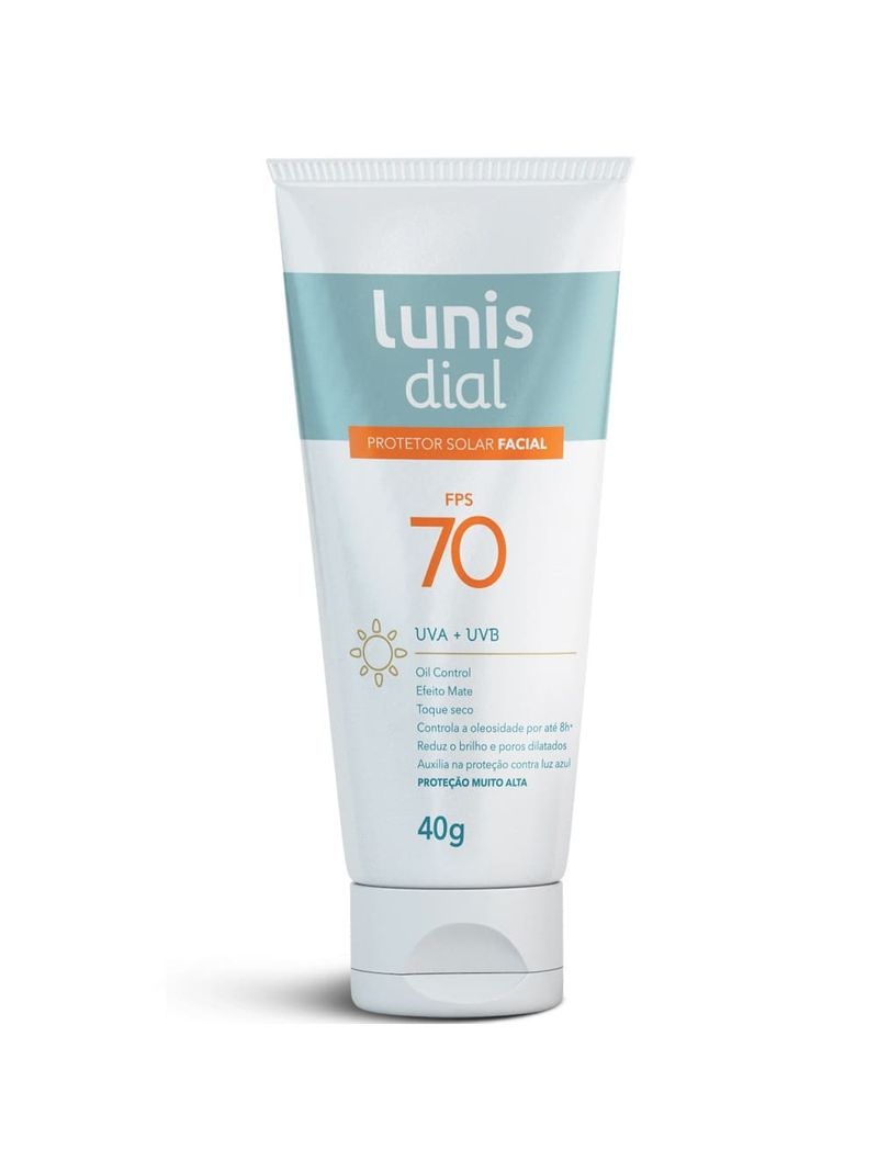 Protetor-Solar-Lunis-Dial-40gr-Fps70-Facial