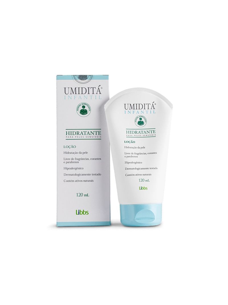 Umidita-Locao-Hidratante-Infantil-Peles-Sensiveis-120ml
