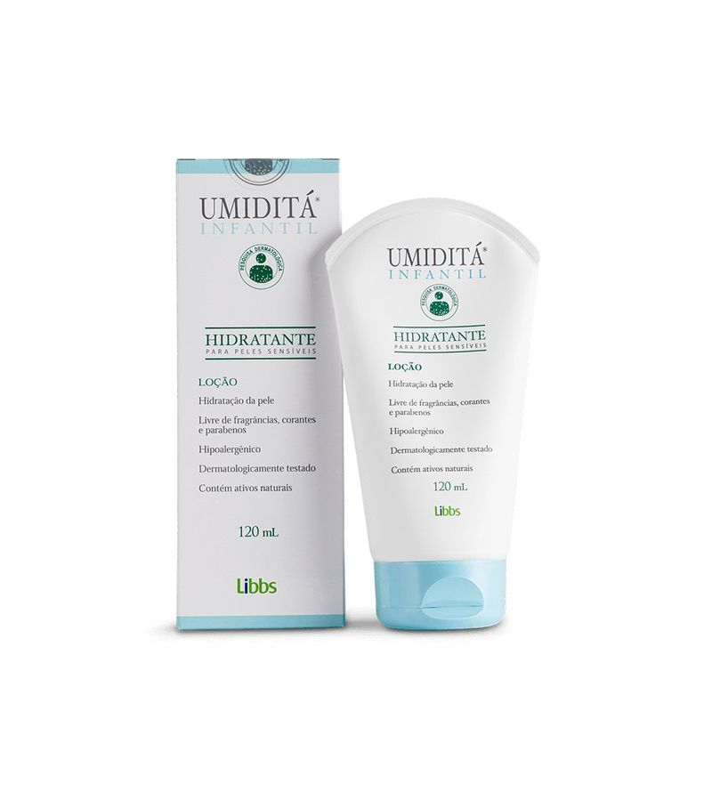 Umidita-Locao-Hidratante-Infantil-Peles-Sensiveis-120ml