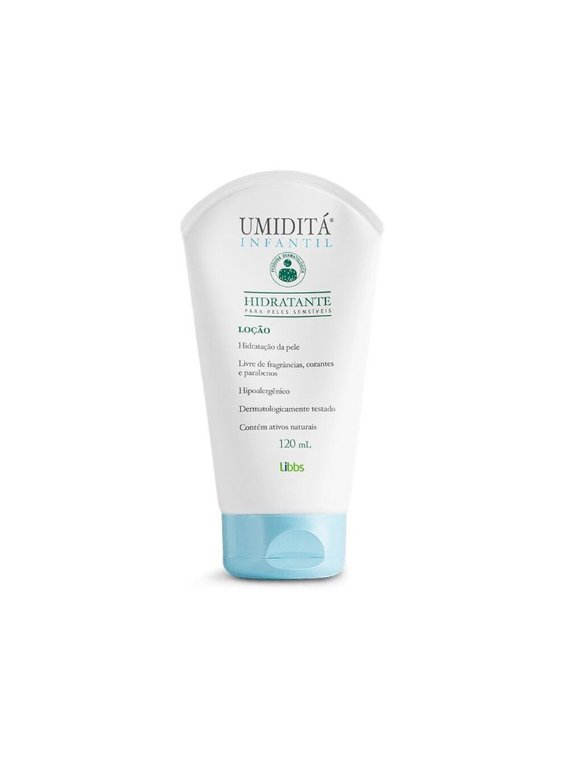 Umidita-Locao-Hidratante-Infantil-Peles-Sensiveis-120ml