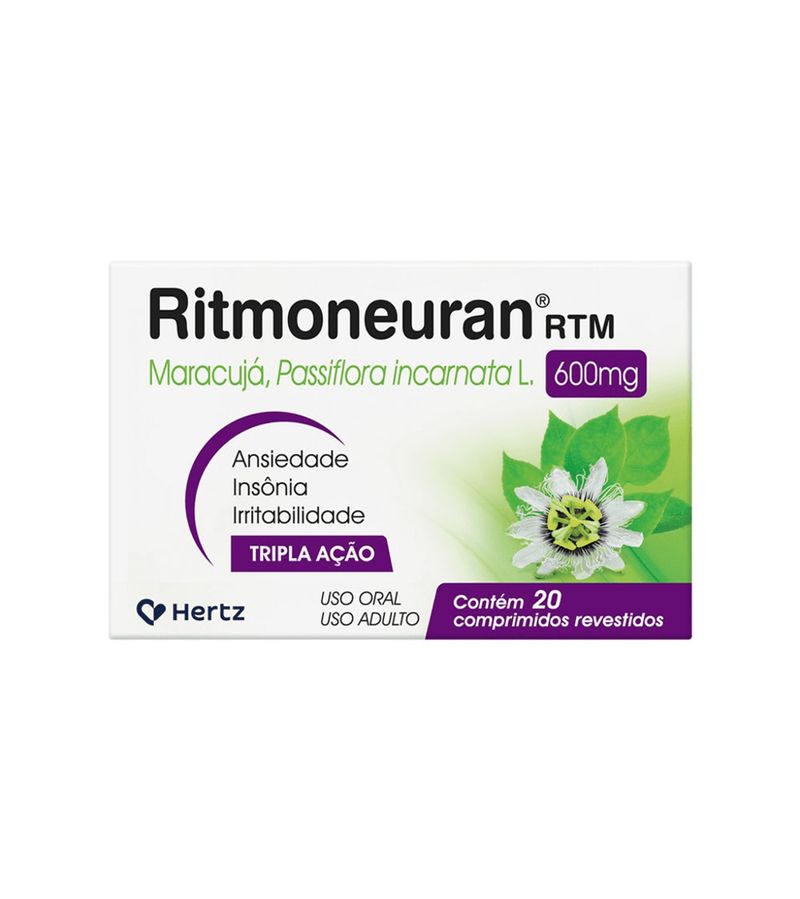 Ritmoneuran-Rtm-Com-20-Comprimidos-Revestidos-600mg