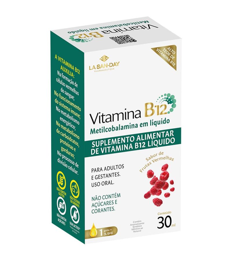 Vitamina-B12-Lasanday-30ml-Gotas-Frutas-Vermelhas