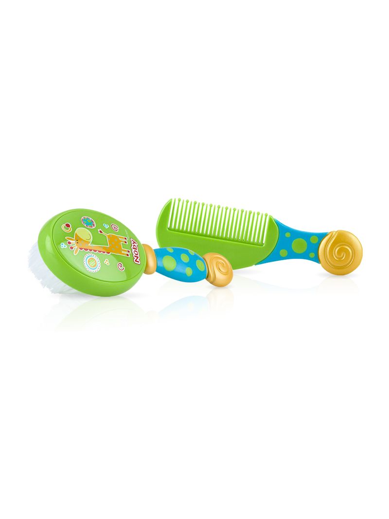 Escova-De-Cabelo---Pente-Nuby-Azul