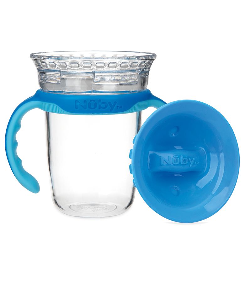 Copo-Inteligente-Tritan-Nuby-240ml-Azul