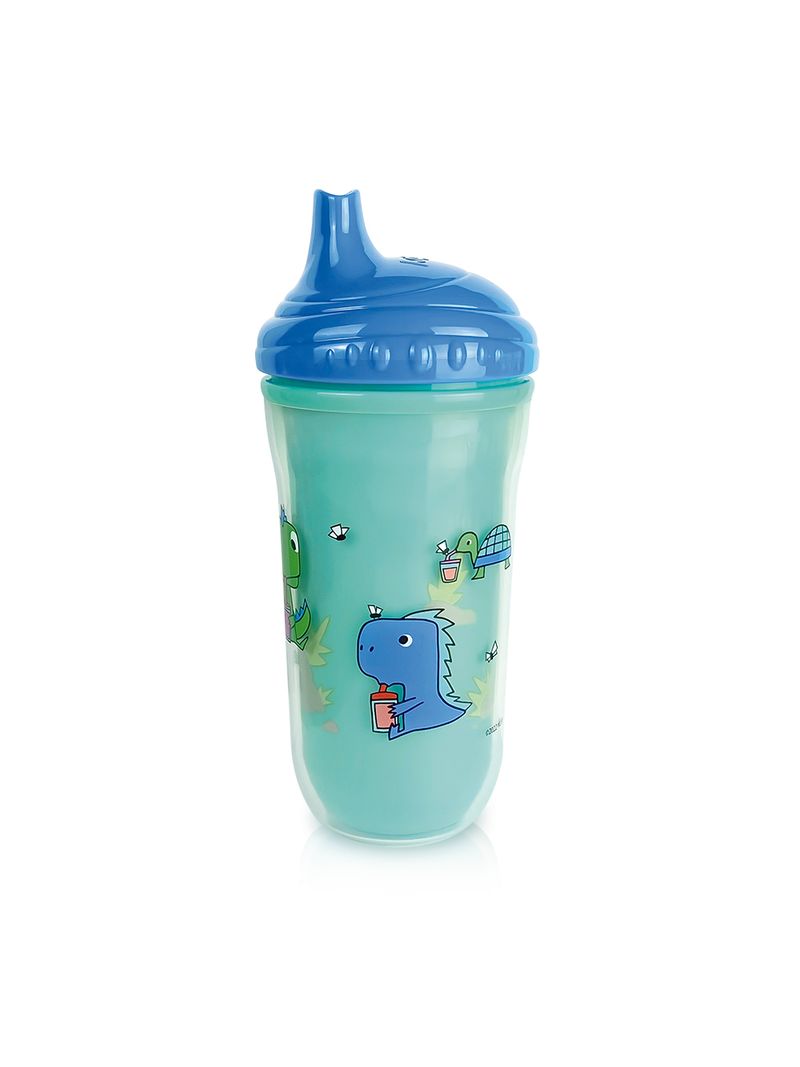 Copo-Termico-Nuby-270ml-Azul-Com-Bico-Rigido