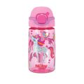 Garrafinha Nuby 415ml Com Canudo Rosa