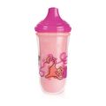 Copo Termico Nuby 270ml Rosa Com Bico Rigido