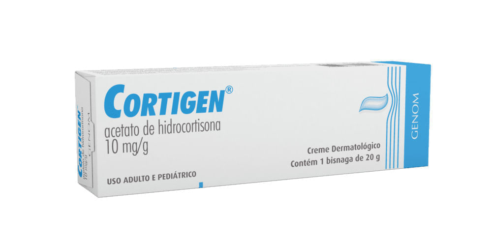 CORTIGEN 10MG 20G CREME DERMATOLOGICO - Preço Popular