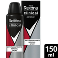 Desodorante Rexona Masculino Clinical Aerossol Sport 150ml