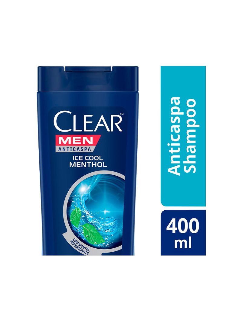Shampoo-Anticaspa-Clear-Men-Ice-Cool-Menthol-400ml