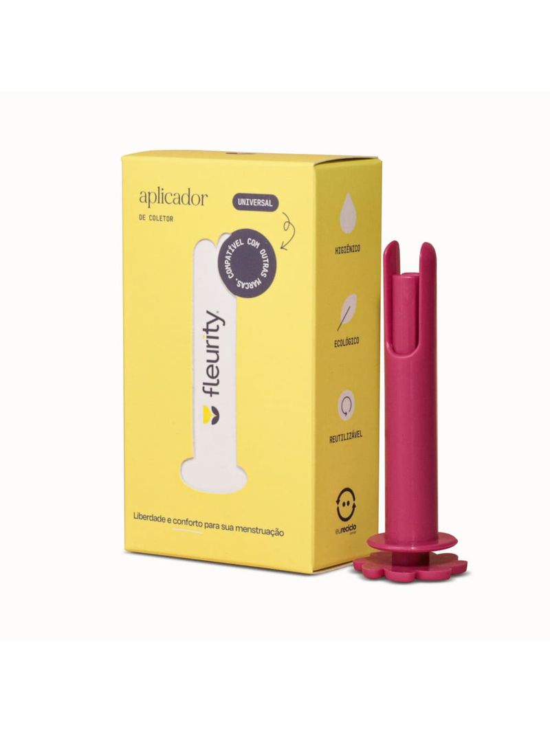 Aplicador-De-Coletor-Menstrual-Fleurity-Com-1