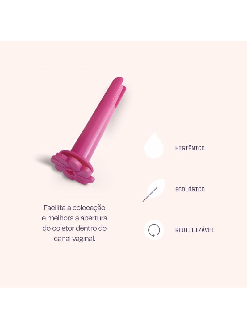 Aplicador-De-Coletor-Menstrual-Fleurity-Com-1
