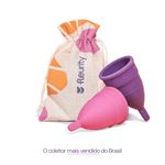 Coletor-Menstrual-Fleurity-Tipo-1-Com-2-Unidades