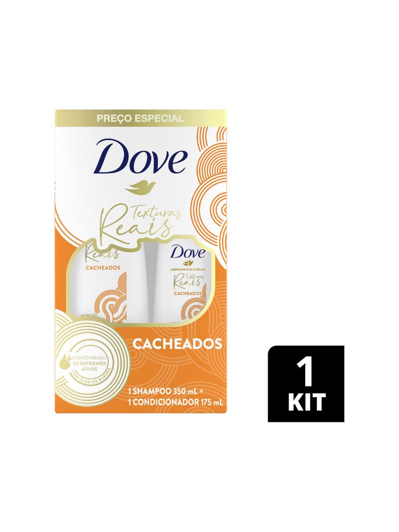 Shampoo-condicionador-Dove-Texturas-Reais-350-175ml-Cacheados-Especial