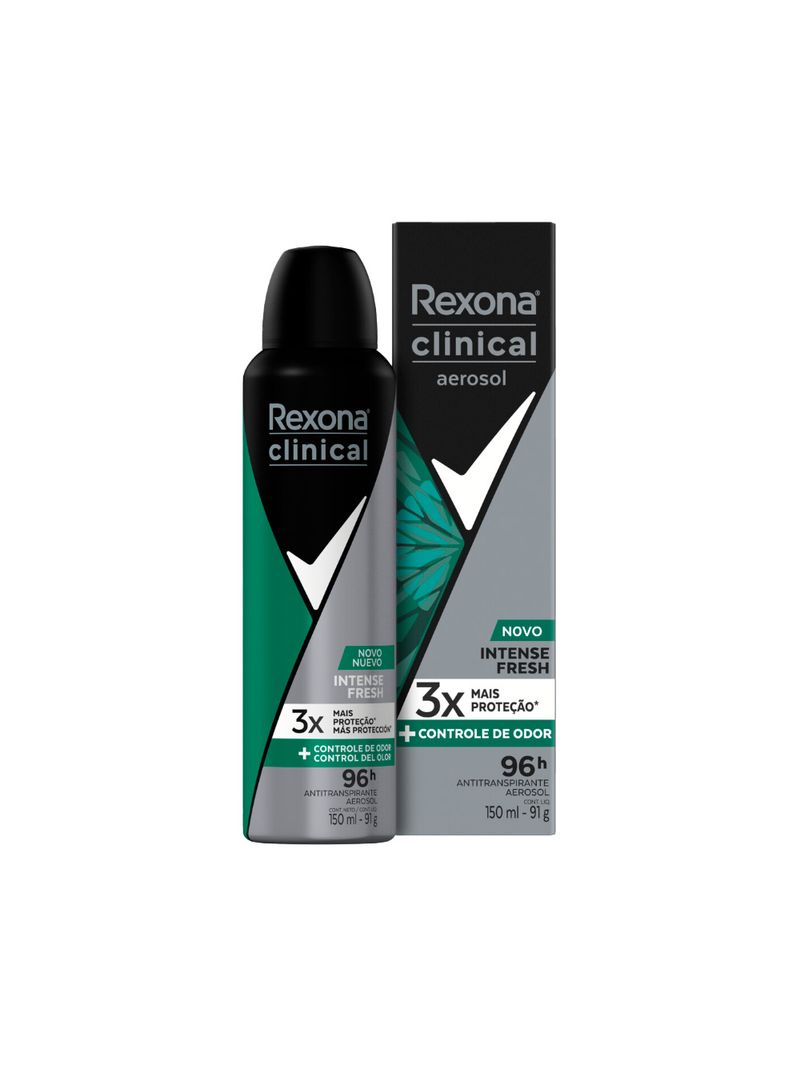 Desodorante-Rexona-Masculino-Clinical-150ml-Aerosol-Intense-Fresh