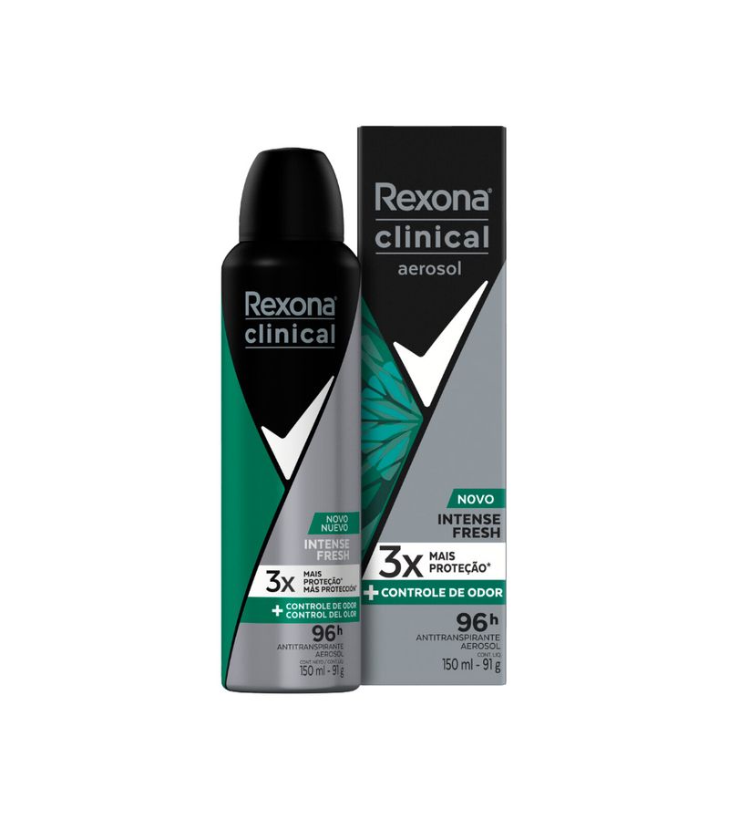 Desodorante-Rexona-Masculino-Clinical-150ml-Aerosol-Intense-Fresh
