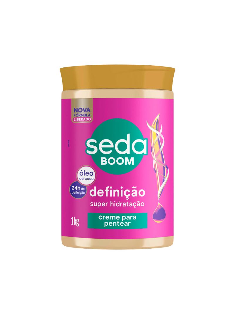 Creme-Para-Pentear-Seda-Boom-1kg-Definicao