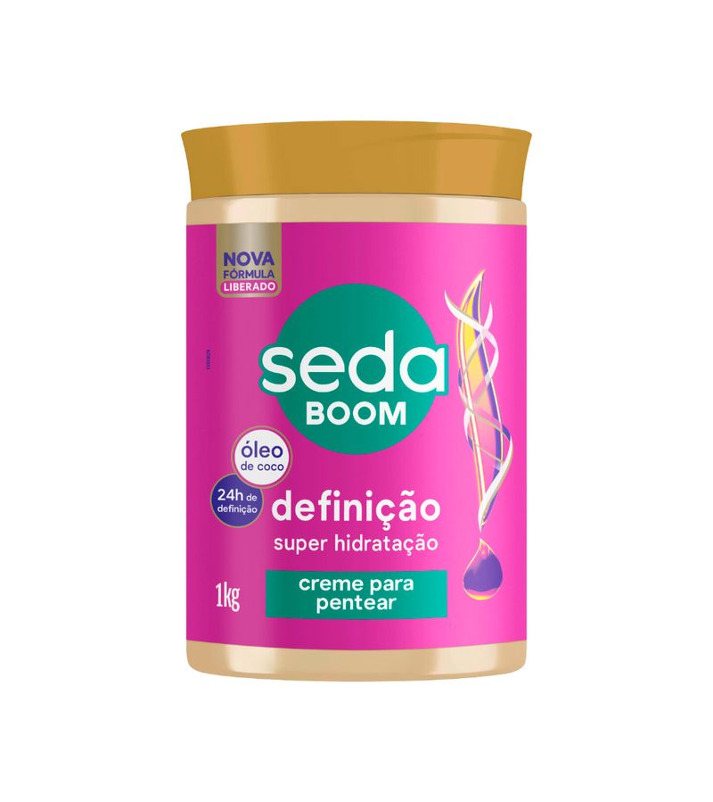 Creme-Para-Pentear-Seda-Boom-1kg-Definicao