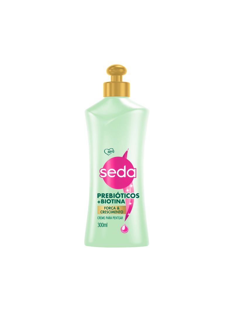 Creme-Para-Pentear-Seda-300ml-Prebioticos-biotina