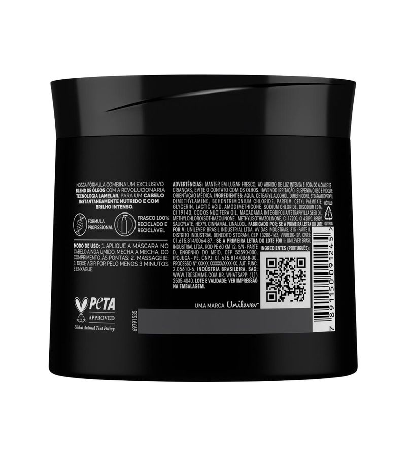 Mascara-Para-Tratamento-Tresemme-400gr-Brilho-Lamelar