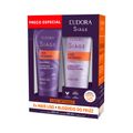 Shampoo 250ml + Condicionador 125ml Eudora Siage Liso Intenso