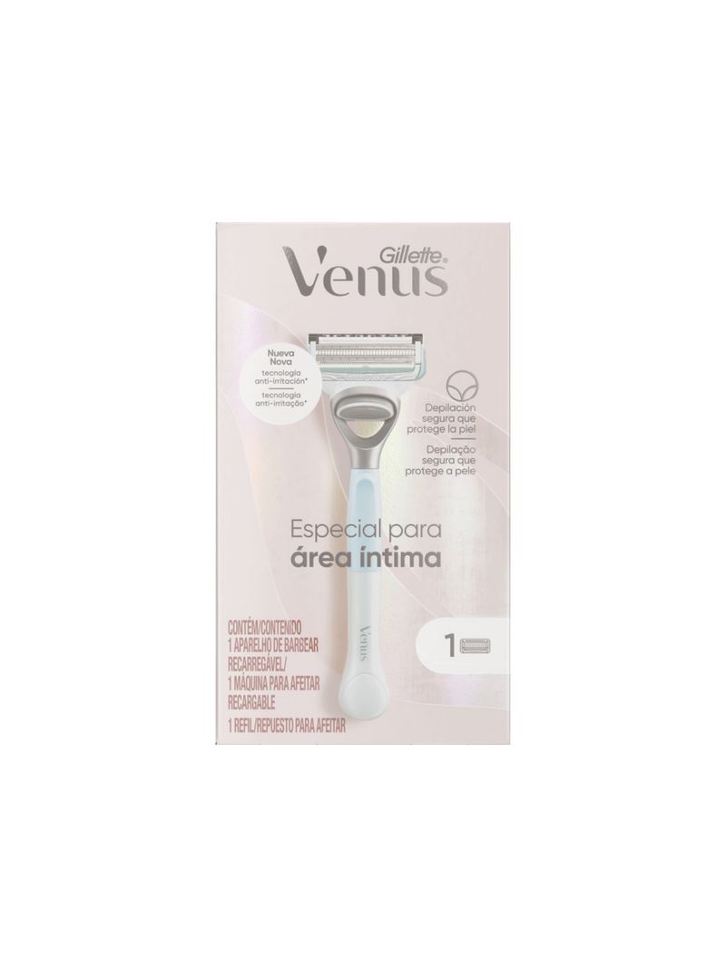 Aparelho-Gillette-Depilatorio-Venus-Com-1-1-Refil-Area-Intima