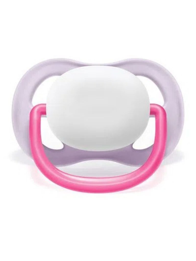 Chupeta-Avent-Ultra-Air-Com-1-Lisa-0-6-Meses-Menina