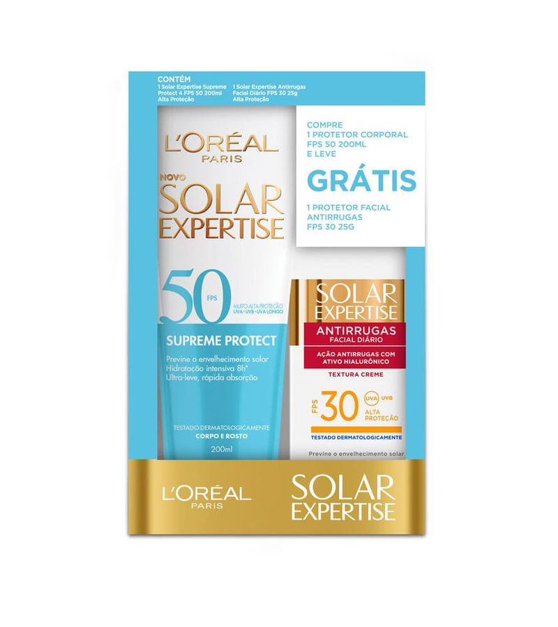 Protetor-Solar-Loreal-200ml-Fps50-25gr-Fps30-Especial