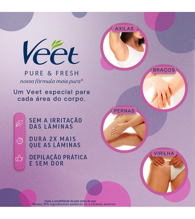 Creme-Depilatorio-Veet-Para-Banho-Pure-<->-<->-Fresh-150ml-Peles--Delicadas