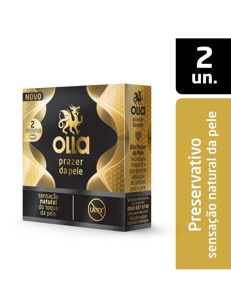 Preservativo-Olla-Com-2-Prazer-Da-Pele