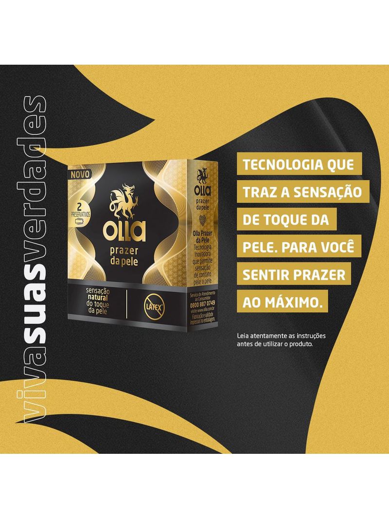 Preservativo-Olla-Com-2-Prazer-Da-Pele