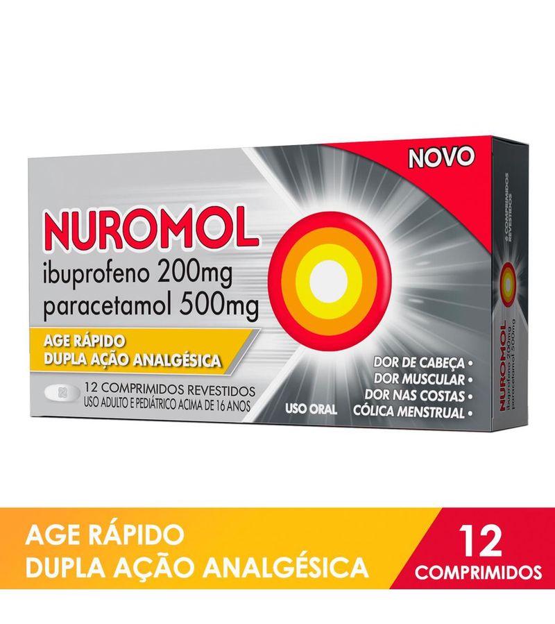 Nuromol-Analgesico-12-Comprimidos