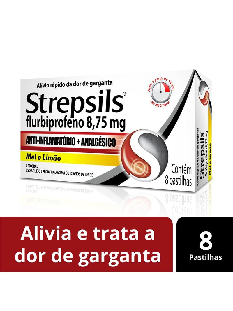 Pastilhas-Para-Garganta-Strepsils-Sabor-Mel-E-Limao---Caixa-8-Pastilhas