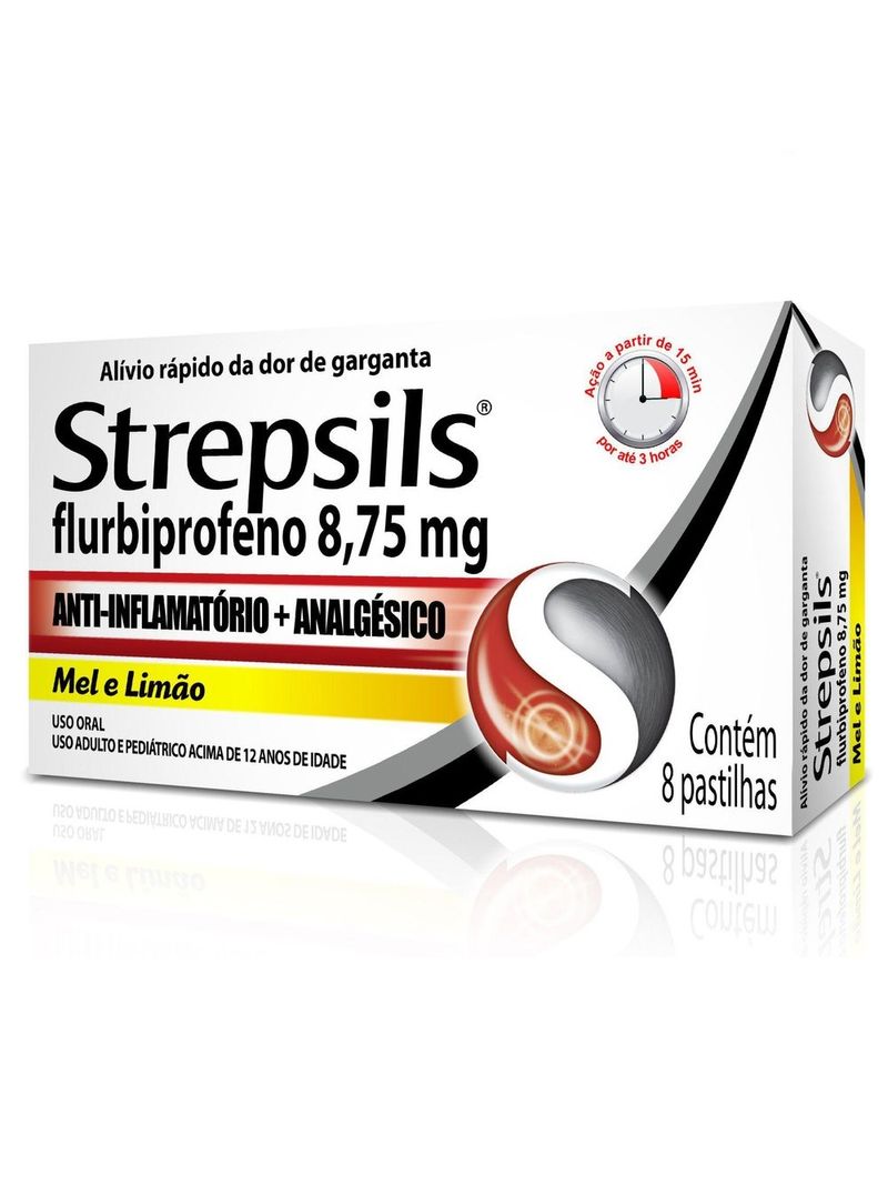 Pastilhas-Para-Garganta-Strepsils-Sabor-Mel-E-Limao---Caixa-8-Pastilhas