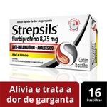 Pastilhas-Para-Garganta-Strepsils-Sabor-Mel-E-Limao---Caixa-16-Pastilhas