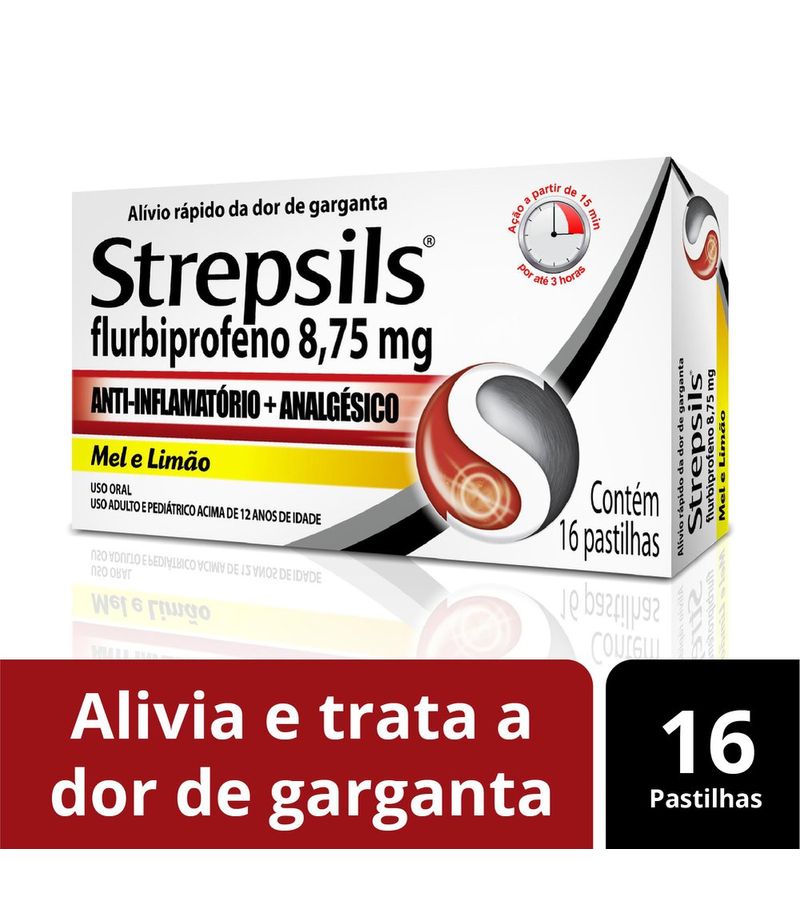 Pastilhas-Para-Garganta-Strepsils-Sabor-Mel-E-Limao---Caixa-16-Pastilhas