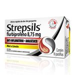 Pastilhas-Para-Garganta-Strepsils-Sabor-Mel-E-Limao---Caixa-16-Pastilhas