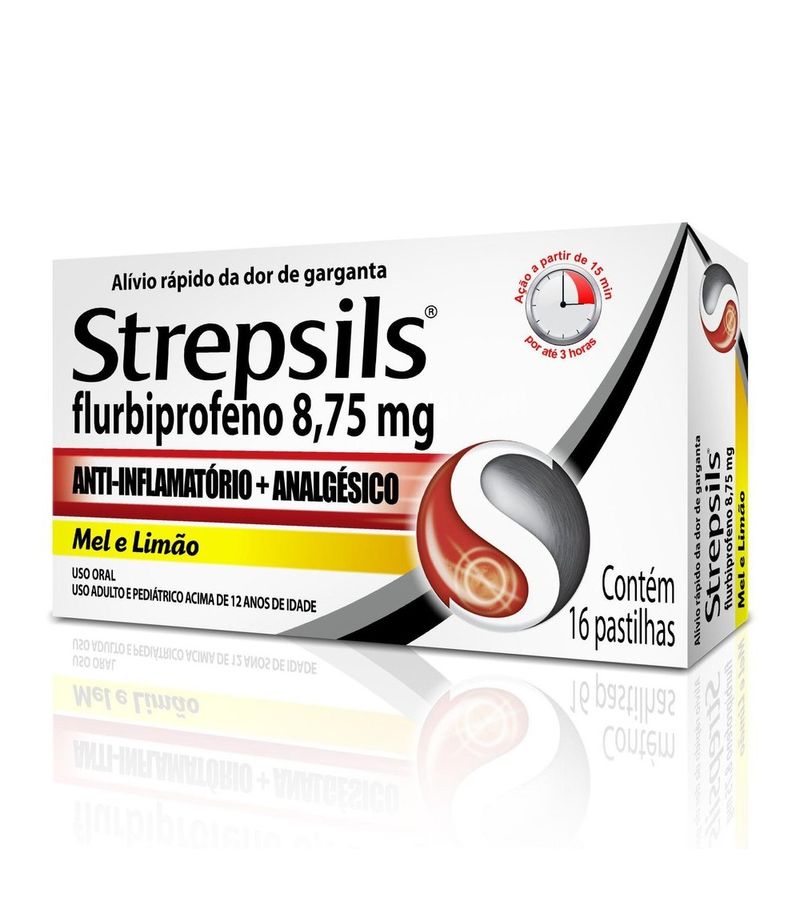 Pastilhas-Para-Garganta-Strepsils-Sabor-Mel-E-Limao---Caixa-16-Pastilhas