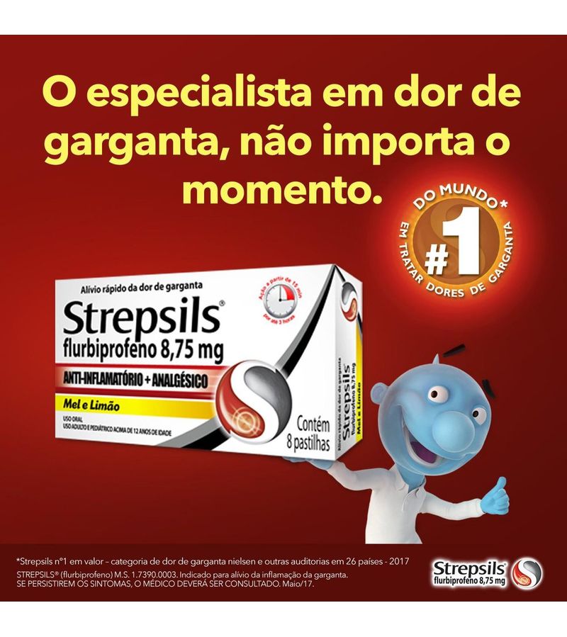 Pastilhas-Para-Garganta-Strepsils-Sabor-Mel-E-Limao---Caixa-16-Pastilhas