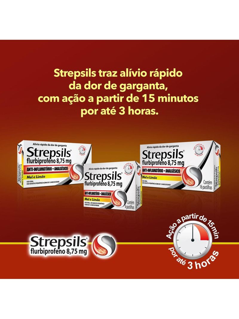 Pastilhas-Para-Garganta-Strepsils-Sabor-Mel-E-Limao---Caixa-16-Pastilhas