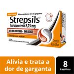 Pastilhas-Para-Garganta-Strepsils-Sabor-Laranja---Sem-Acucar---Caixa-8--Pastilhas