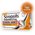 Pastilhas-Para-Garganta-Strepsils-Sabor-Laranja---Sem-Acucar---Caixa-16--Pastilhas