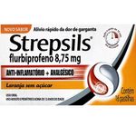 Pastilhas-Para-Garganta-Strepsils-Sabor-Laranja---Sem-Acucar---Caixa-16--Pastilhas