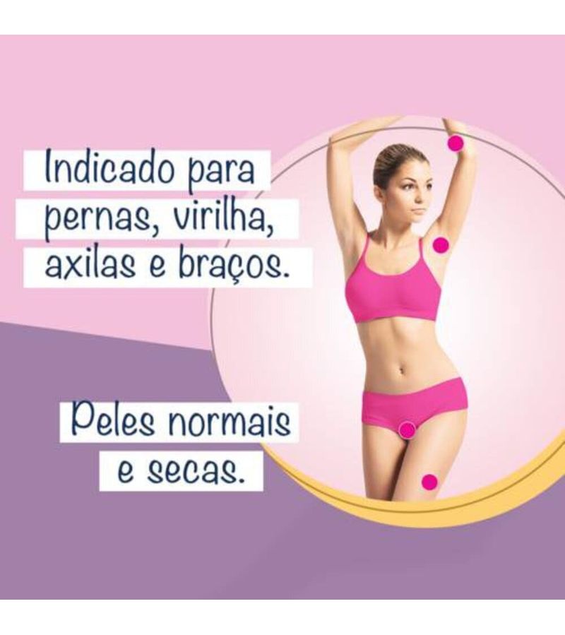 Cera-Fria-Corporal-Veet-Peles-Normais-E-Secas---12-Folhas