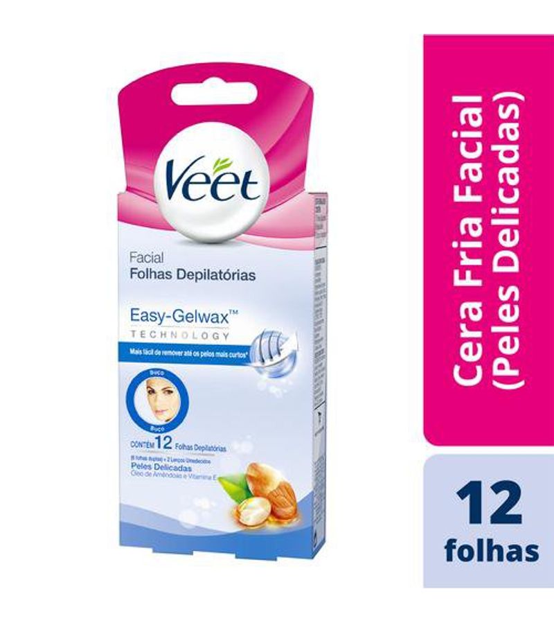 Cera-Fria-Facial-Veet-Peles-Delicadas---12-Folhas